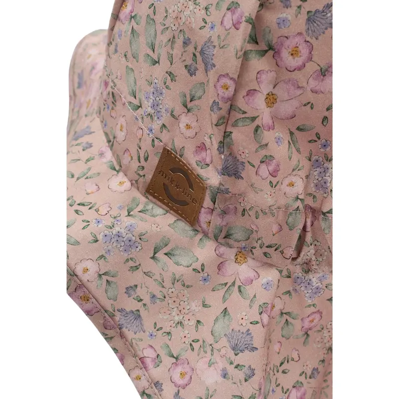 Mikk-Line Buble Flower Aop Summerhat Long Neck Aop 2
