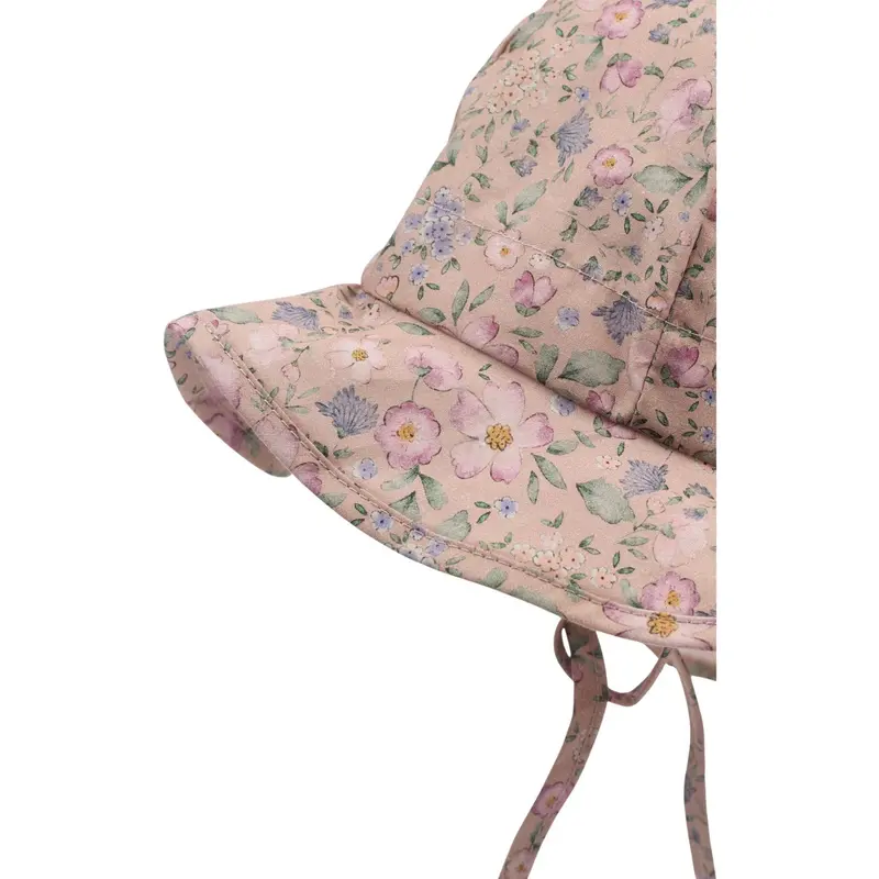 Mikk-Line Buble Flower Aop Summerhat Long Neck Aop 3