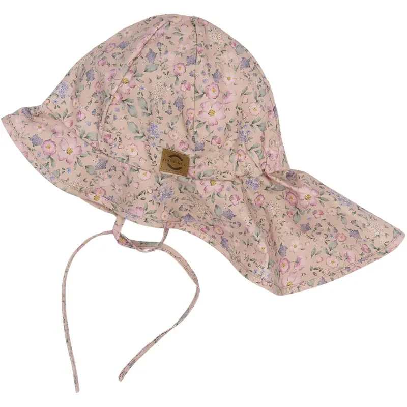 Mikk-Line Buble Flower Aop Summerhat Long Neck Aop 4