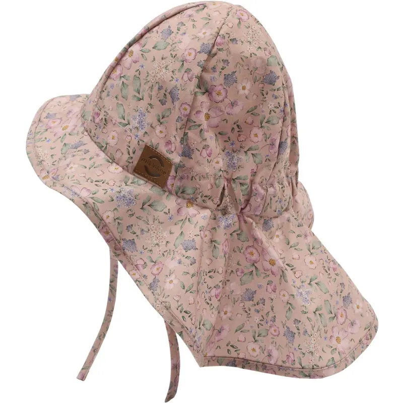 Mikk-Line Buble Flower Aop Summerhat Long Neck Aop 5