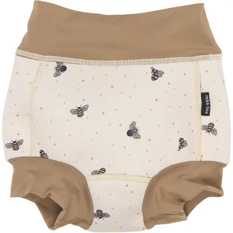 Mikk-Line Bumble Bee Aop Blebadebukser Aop 1