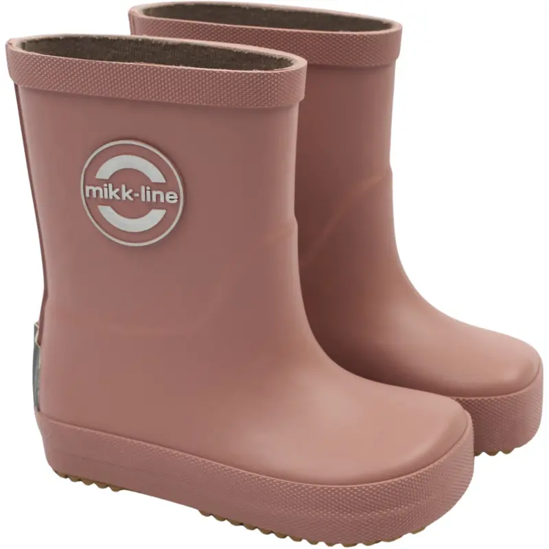 Mikk-Line Burlwood Gummistøvler Solid - Barefoot 1