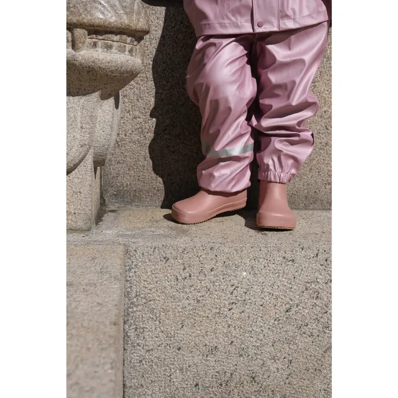 Mikk-Line Burlwood Gummistøvler Solid - Barefoot 2