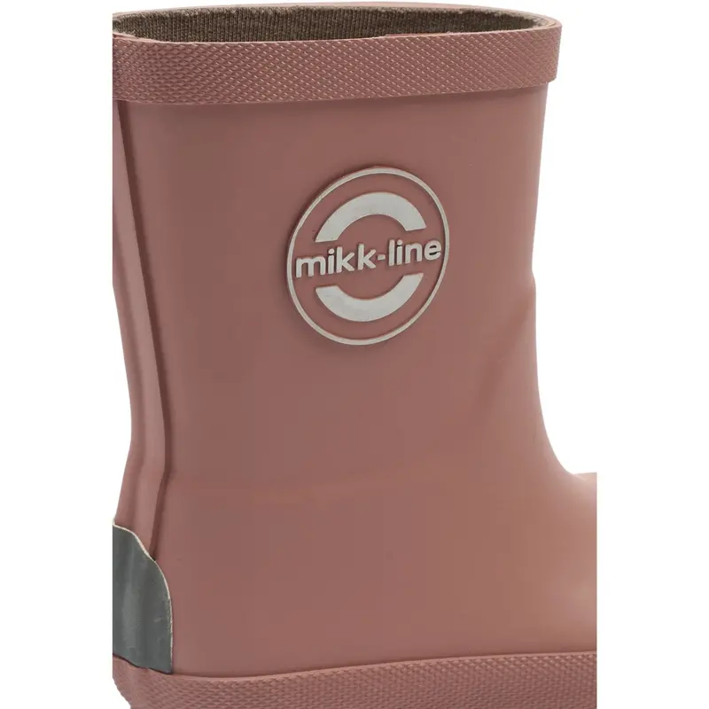 Mikk-Line Burlwood Gummistøvler Solid - Barefoot 6