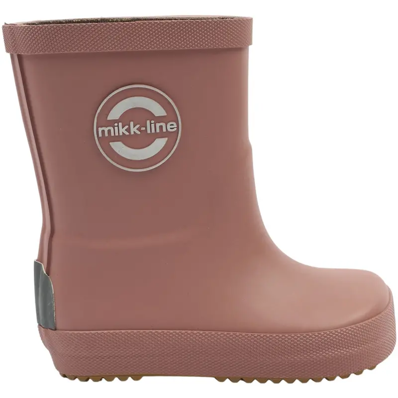 Mikk-Line Burlwood Gummistøvler Solid - Barefoot 8