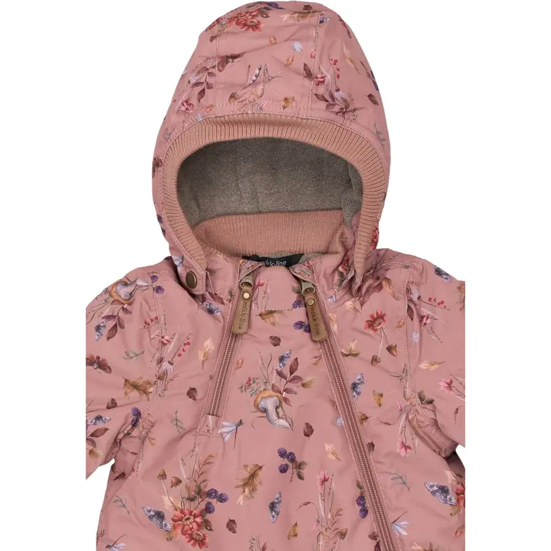 Mikk-Line Burlwood Polyester Baby Jakke Aop 2