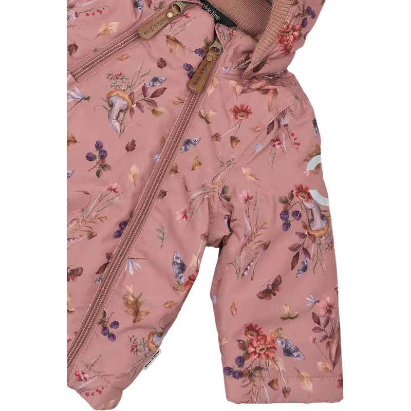 Mikk-Line Burlwood Polyester Baby Jakke Aop 3