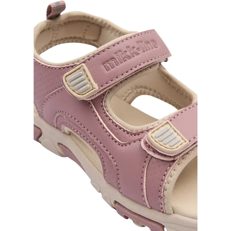 Mikk-Line Burlwood Sandal Med Velcro 2