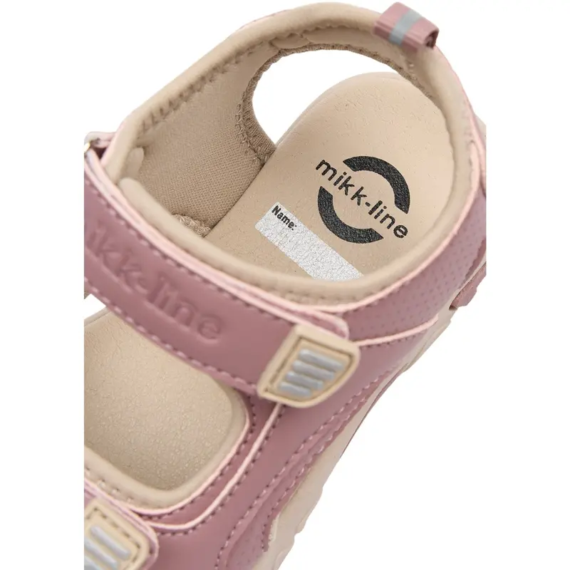 Mikk-Line Burlwood Sandal Med Velcro 3