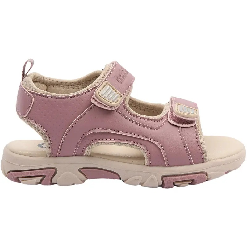 Mikk-Line Burlwood Sandal Med Velcro 4
