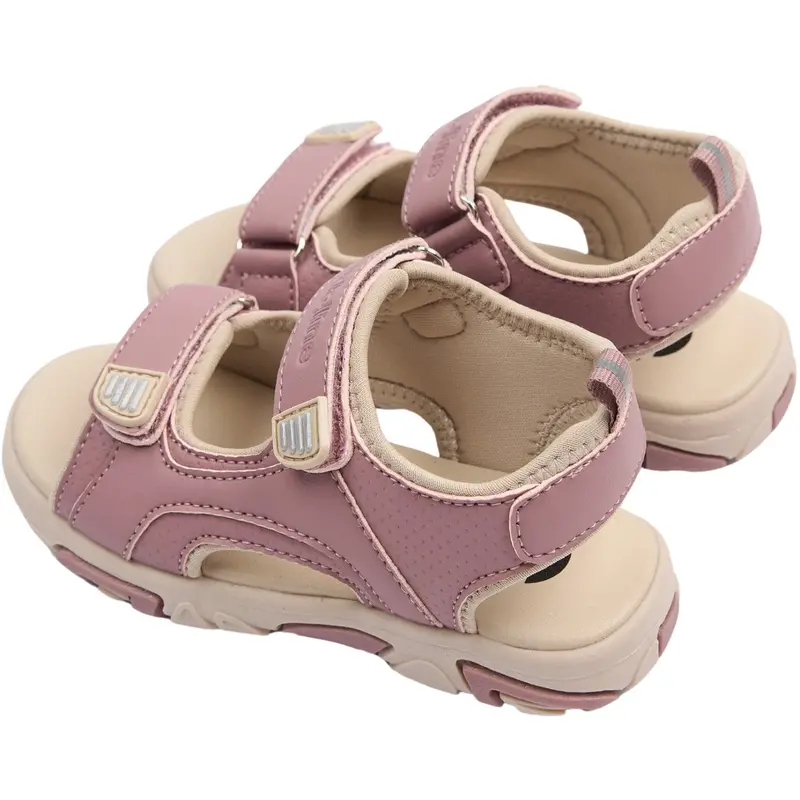 Mikk-Line Burlwood Sandal Med Velcro 5
