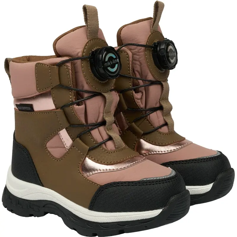 Mikk-Line Burlwood Winter Støvle Tex Spin 1