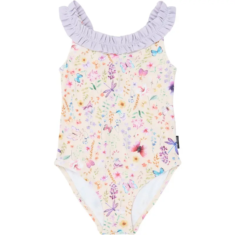 Mikk-Line Butterfly Aop Badeheldragt Uv Aop 1