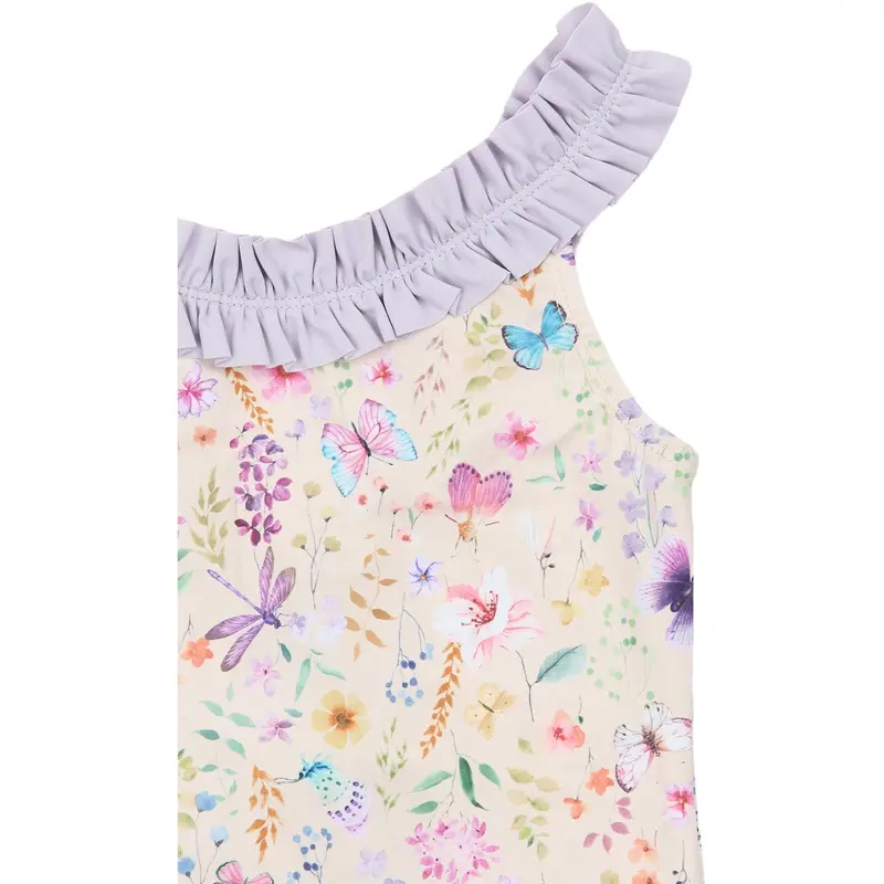 Mikk-Line Butterfly Aop Badeheldragt Uv Aop 2