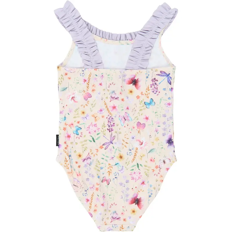 Mikk-Line Butterfly Aop Badeheldragt Uv Aop 3