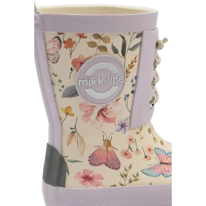Mikk-Line Butterfly Aop Gummistøvler Aop 2
