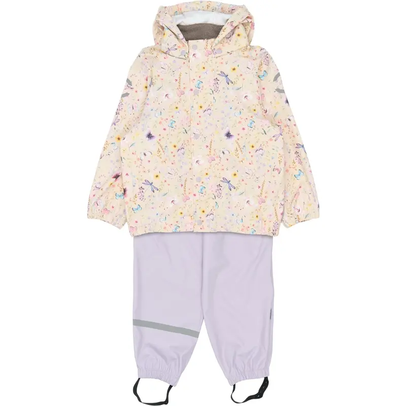 Mikk-Line Butterfly Aop Pu Rain Sæt Aop 1