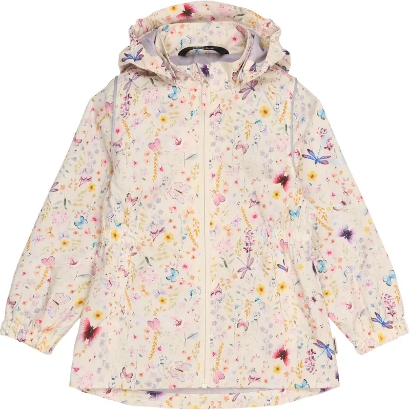 Mikk-Line Butterfly Aop Summer Jakke Aop 1