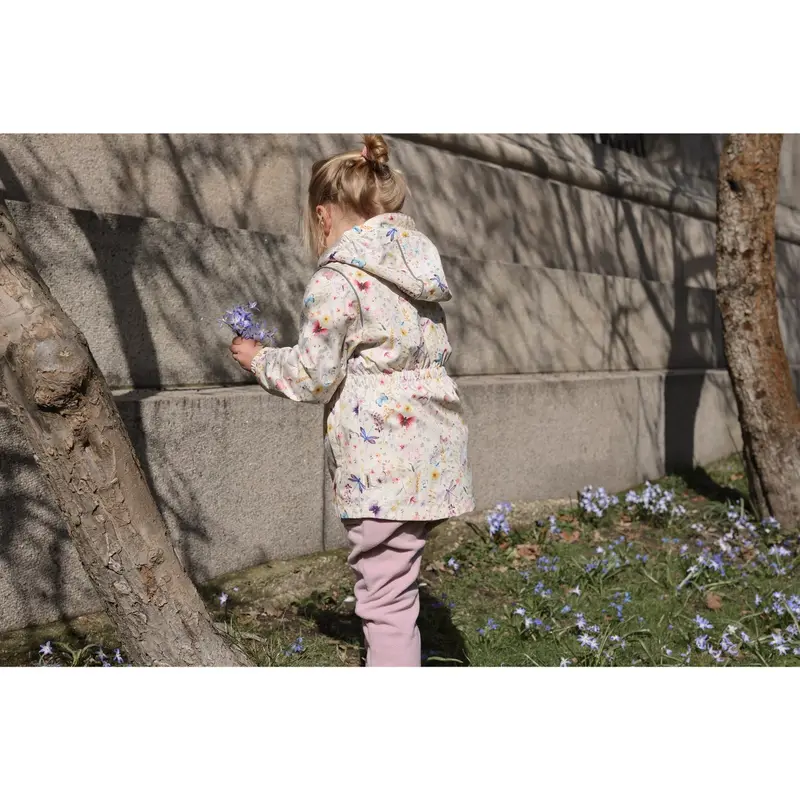 Mikk-Line Butterfly Aop Summer Jakke Aop 3