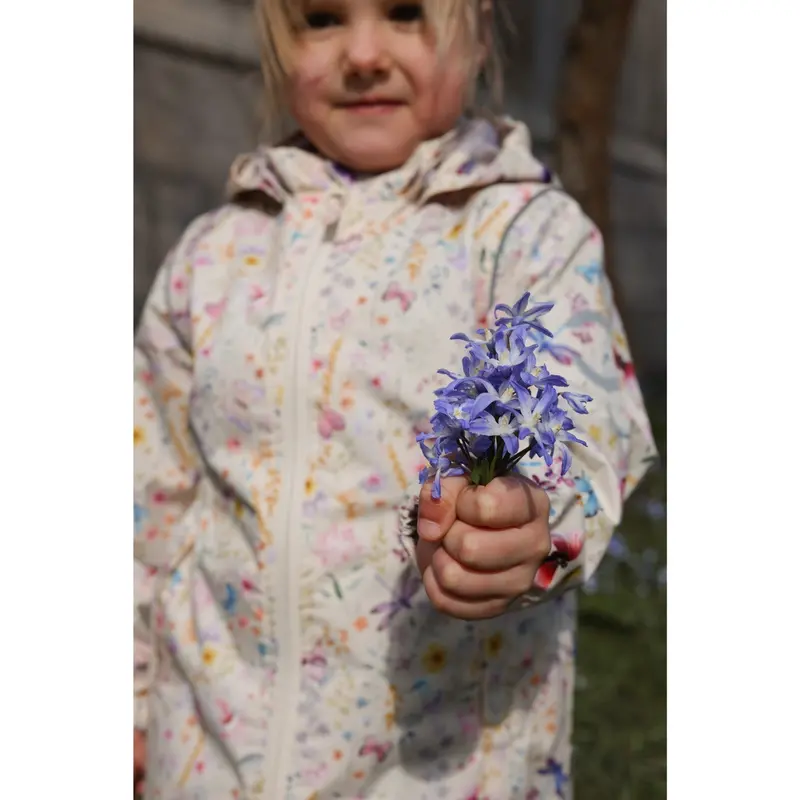 Mikk-Line Butterfly Aop Summer Jakke Aop 4