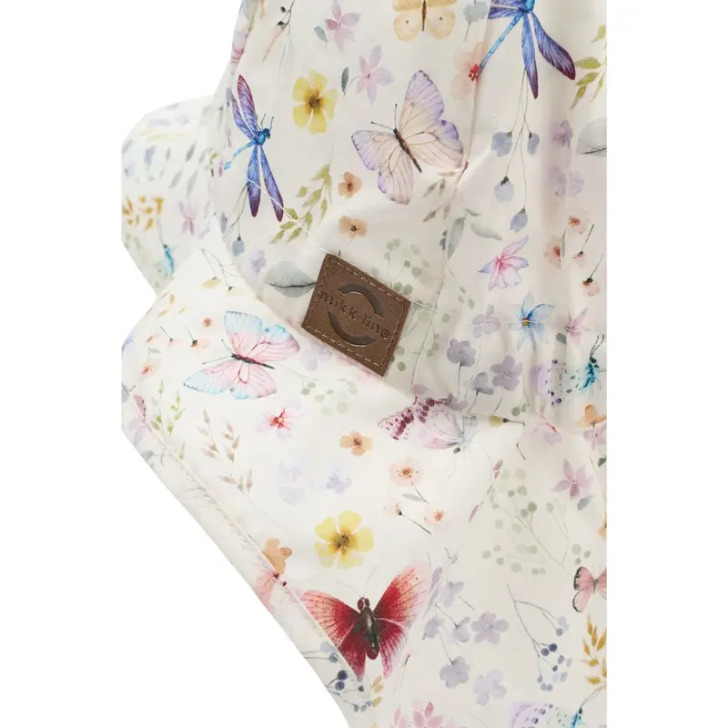 Mikk-Line Butterfly Aop Summerhat Long Neck Aop 2