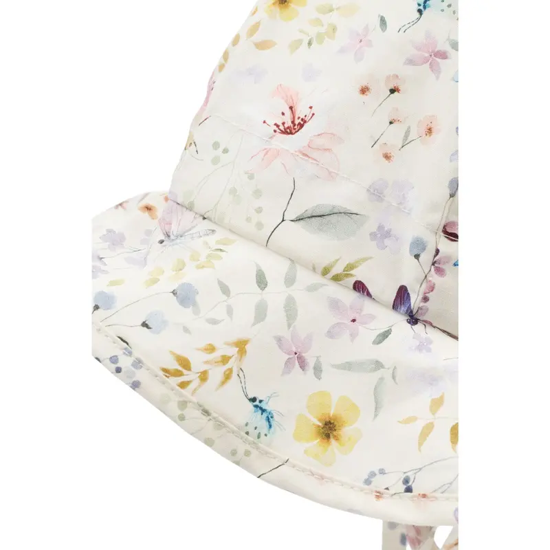 Mikk-Line Butterfly Aop Summerhat Long Neck Aop 3