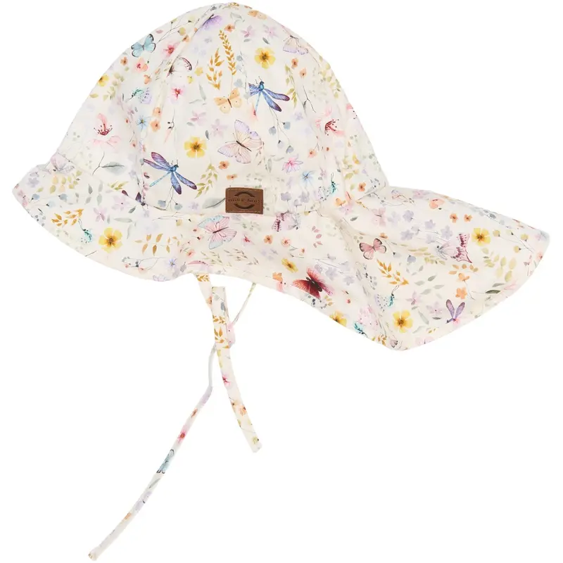 Mikk-Line Butterfly Aop Summerhat Long Neck Aop 4