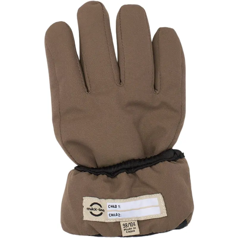 Mikk-Line Chocolate Chip Polyester Handsker 2