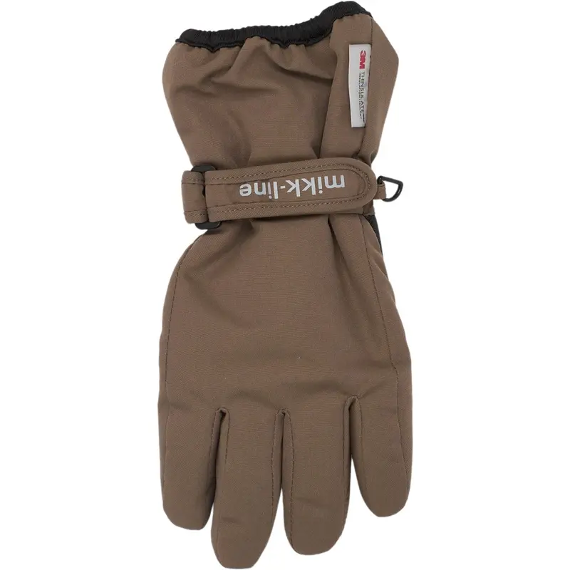Mikk-Line Chocolate Chip Polyester Handsker 3