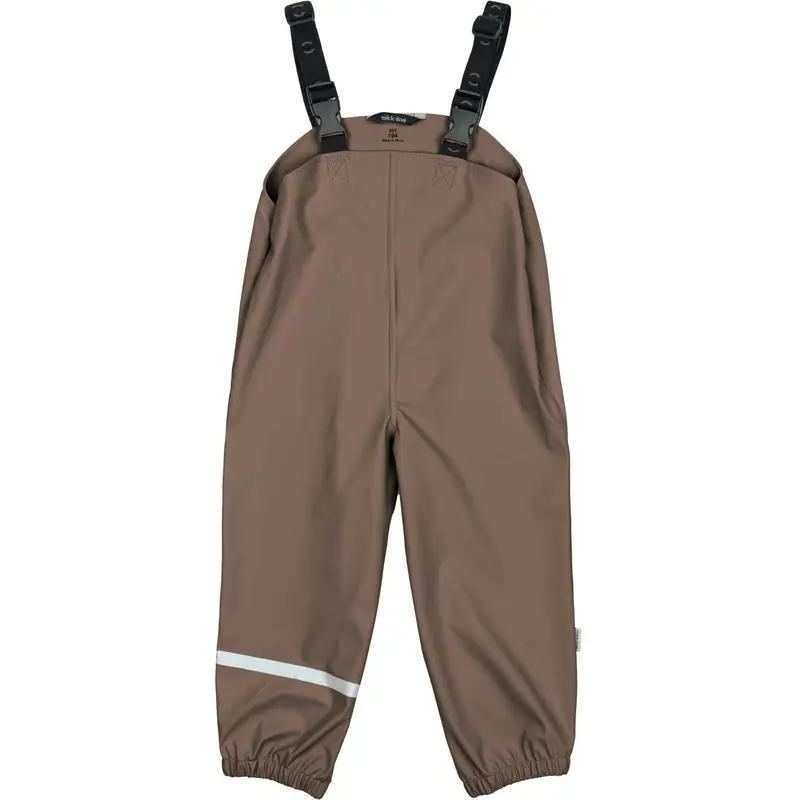Mikk-Line Chocolate Chip Pu Rain Sæt M/ Susp. 4