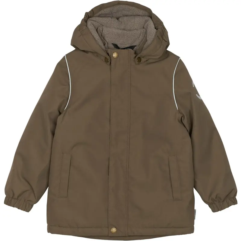 Mikk-Line Chocolate Chip Vinter Jakke Solid 1
