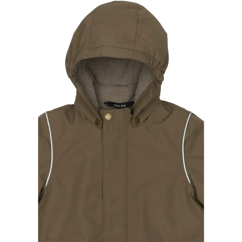 Mikk-Line Chocolate Chip Vinter Jakke Solid 2