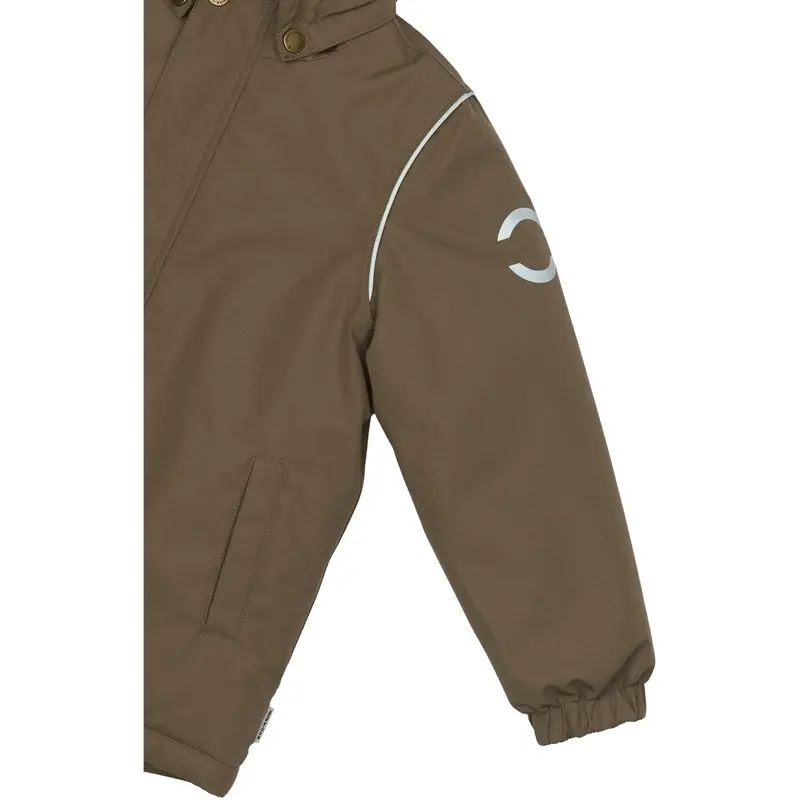 Mikk-Line Chocolate Chip Vinter Jakke Solid 3