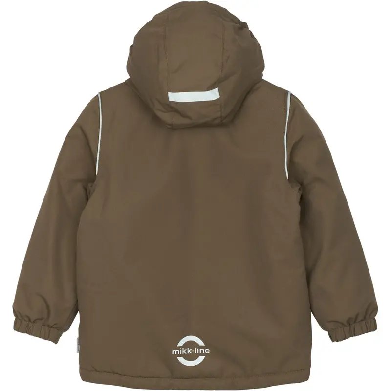 Mikk-Line Chocolate Chip Vinter Jakke Solid 5