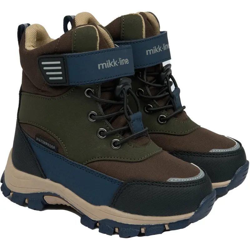Mikk-Line Chocolate Chip Winter Støvle Tex Velcro 1