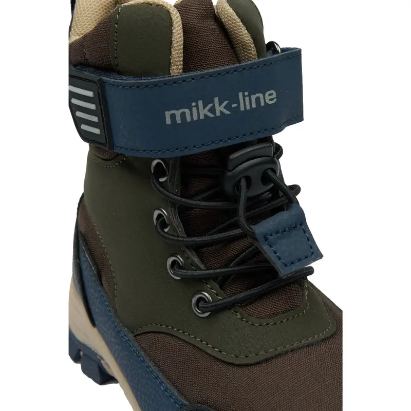 Mikk-Line Chocolate Chip Winter Støvle Tex Velcro 2