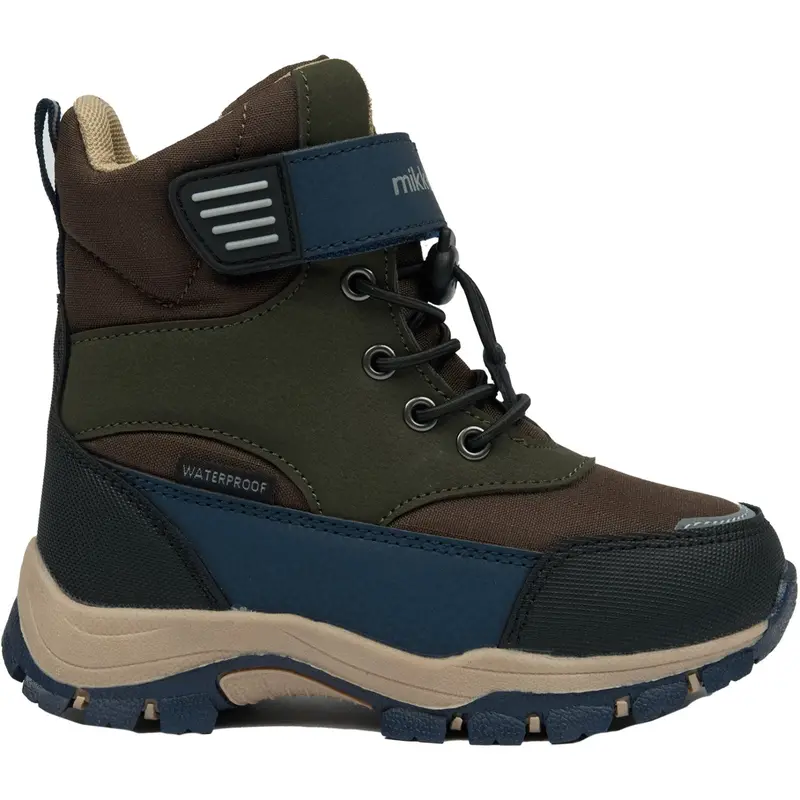 Mikk-Line Chocolate Chip Winter Støvle Tex Velcro 4