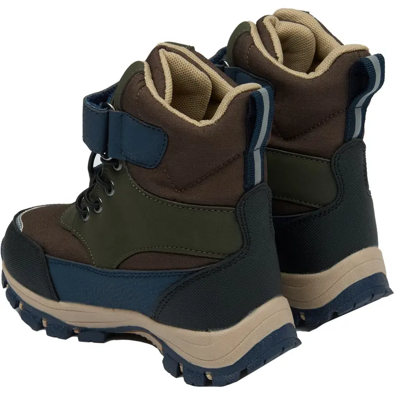 Mikk-Line Chocolate Chip Winter Støvle Tex Velcro 6