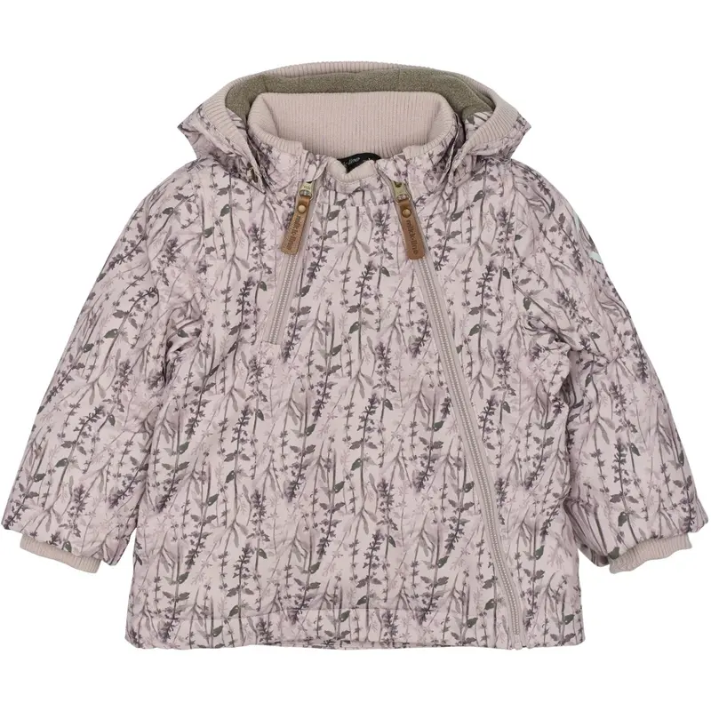 Mikk-Line Cloud Gray Polyester Baby Jakke Aop 1