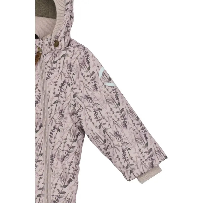 Mikk-Line Cloud Gray Polyester Baby Jakke Aop 5