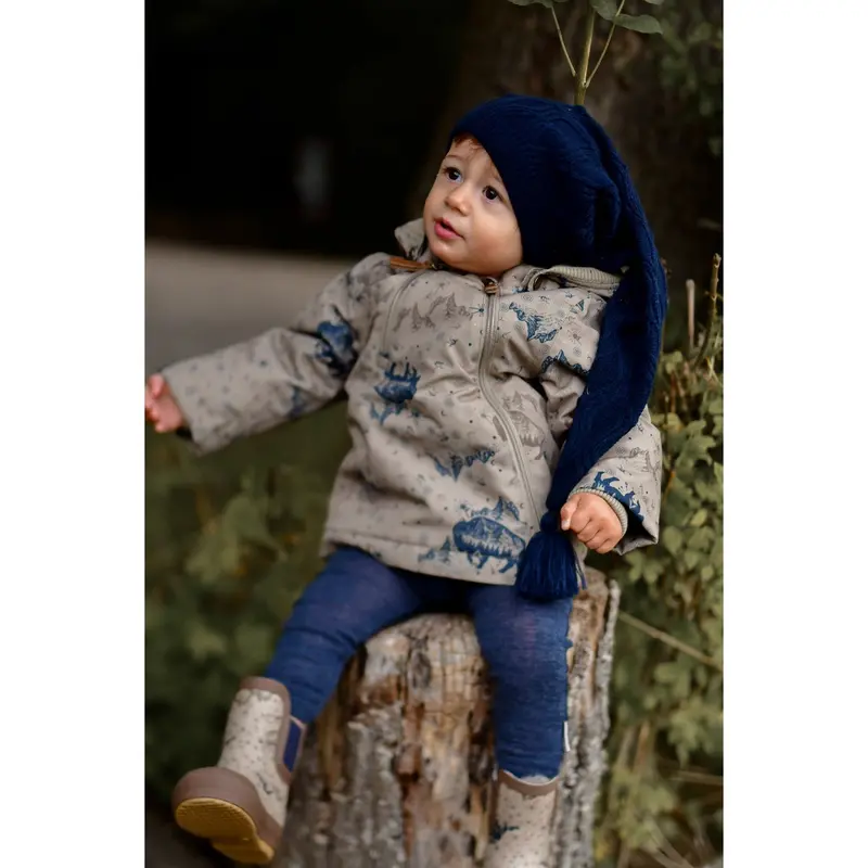 Mikk-Line Coriander Polyester Baby Jakke Aop 3