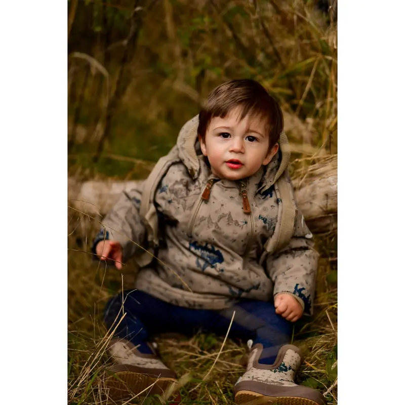 Mikk-Line Coriander Polyester Baby Jakke Aop 4