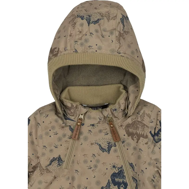 Mikk-Line Coriander Polyester Baby Jakke Aop 5