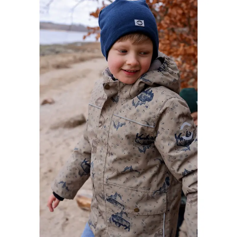 Mikk-Line Coriander Polyester Boys Jakke Aop 5