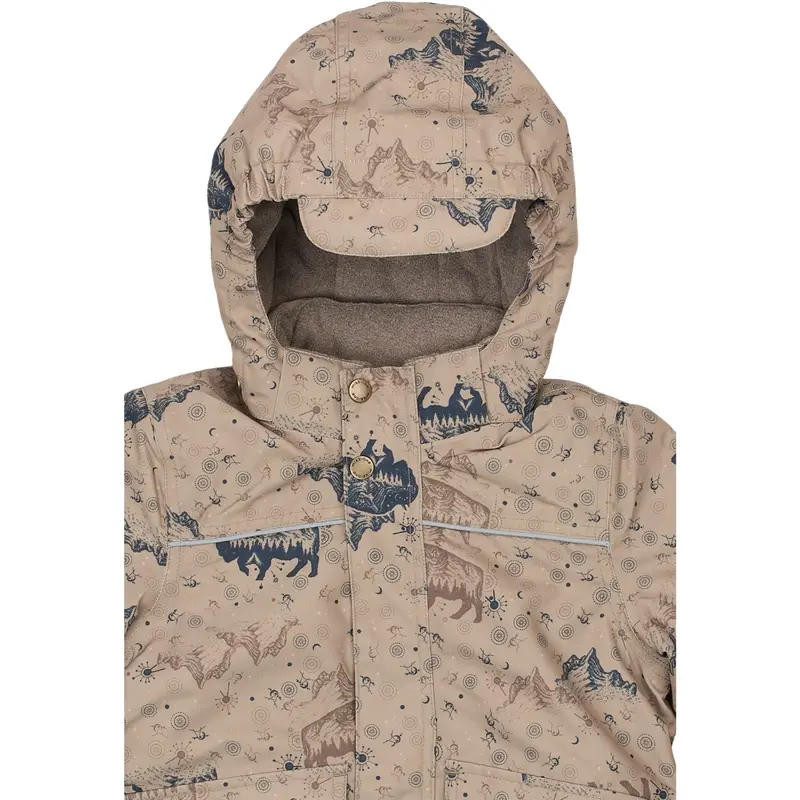 Mikk-Line Coriander Polyester Boys Jakke Aop 6