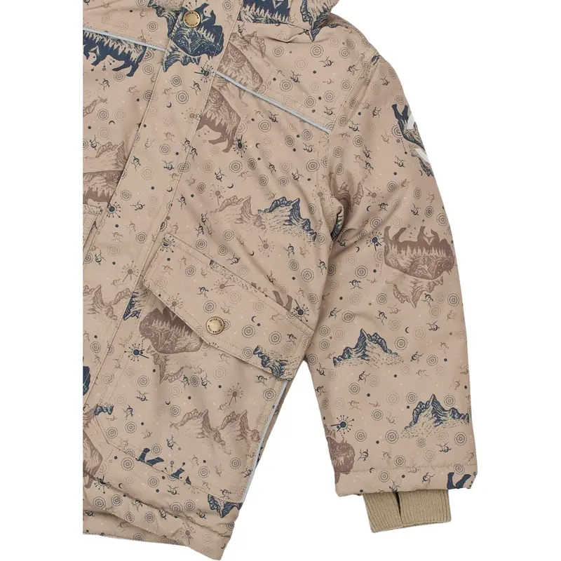 Mikk-Line Coriander Polyester Boys Jakke Aop 7