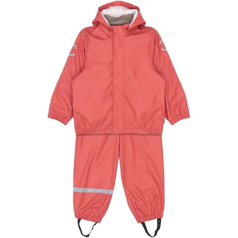 Mikk-Line Cranberry Pu Rain 1