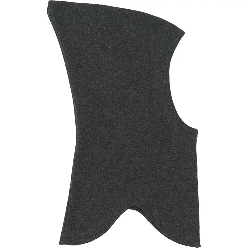 Mikk-Line Dark Grey Melange Bomuld Fullface Tip 3