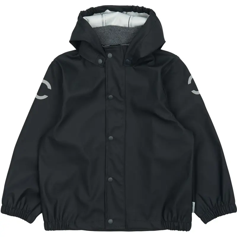 Mikk-Line Dark Navy Pu Rain Sæt M/ Susp. 2