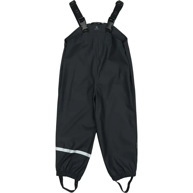 Mikk-Line Dark Navy Pu Rain Sæt M/ Susp. 3